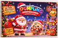 Calendrier de l'Avent Dumpling Édition Père Noël, 24 surprises