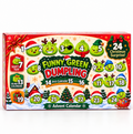 Calendrier de l'Avent Funny Green Dumpling, 24 surprises squishy